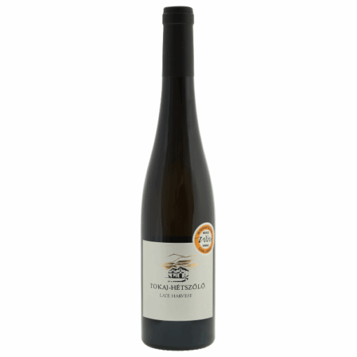 Hétszolo Late Harvest een late-oogst halfzoete wijn van de furmint-druif uit de regio Tokaj-Hegyalja Hongarije