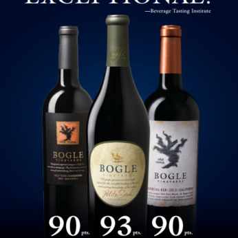 Bogle Vineyards Awards