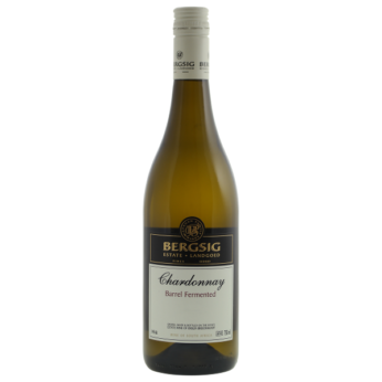 Bergsig Estate - barrel fermented Chardonnay uit de Breede rivier vallei Zuid-Afrika