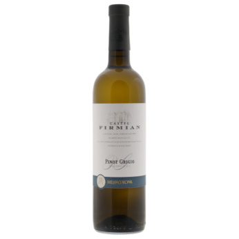 Castel Firmian - Pinot Grigio een witte wijn van de Pinot gris-druif uit de regio Trentino - Alto Adige Italië