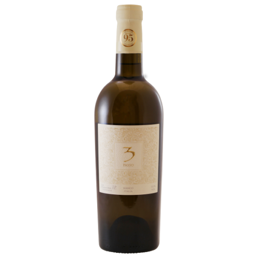 Ciëlo e Terra 3 Passo bianco een witte Italiaanse wijn uit de regio Appulië