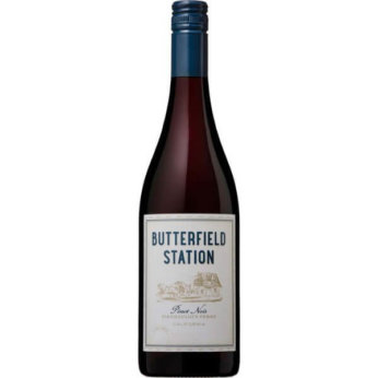 Butterfield Station Pinot noir rode wijn uit de regio Californië Verenigde Staten