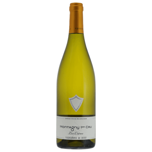 Montagny 1e cru les coères witte premier Cru uit de zuidelijke Bourgogne Frankrijk
