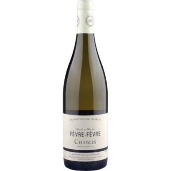 William Fèvre Chablis witte wijn uit de regio Chablis Frankrijk