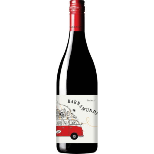 Barramundi Shiraz een filmend zachte rode Australische wijn uit de streek Victoria