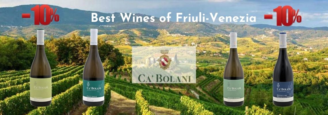 Best Wines of Friuli-Venezia