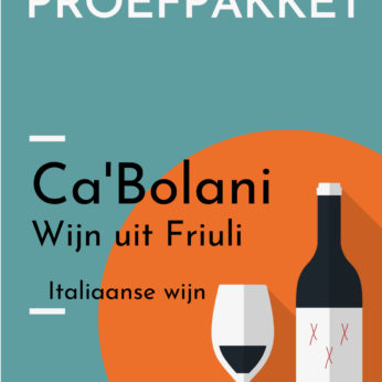 Koop een proefpakket Ca'Bolani uit Friuli-Venezia met 6 flessen wijn waaronder Pinot Bianco, Pinot Grigio, Traminer en de rode wijn Refosco dal Pendulo.