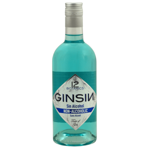 GinSin - 12 Botanics.  Zondig met de smaak van Gin,  maar dan zonder alcohol. mix met ijs of tonic of maak een heerlijke fruittwist met limoen of citroen.