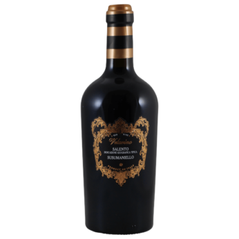 Velarino Susomaniello Salento IGT een Italiaanse rode wijn uit Puglia met een volle, zachte smaak.