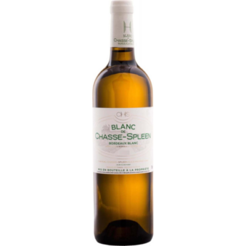 Château Chasse-Spleen blanc 2021 Een heerlijke wijn die smaakt naar steenvruchten, citrus tegen een rokerig-kruidige achtergrond