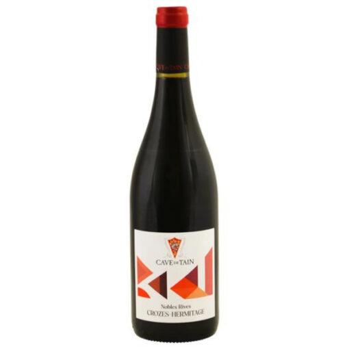 De Nobles Rives rouge van het vermaarde wijnhuis Cave de Tain is een Côte du Rhône van Crozes Hermitage. Een excellente kwaliteit.