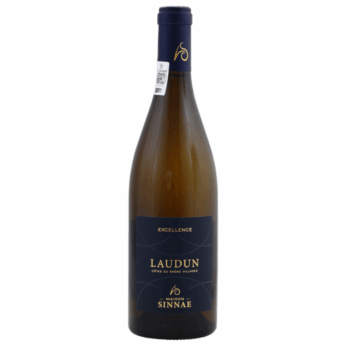Maison Sinae Laudun blanc, een stevige houtgerijpte Rhôneblend van hoge kwaliteit